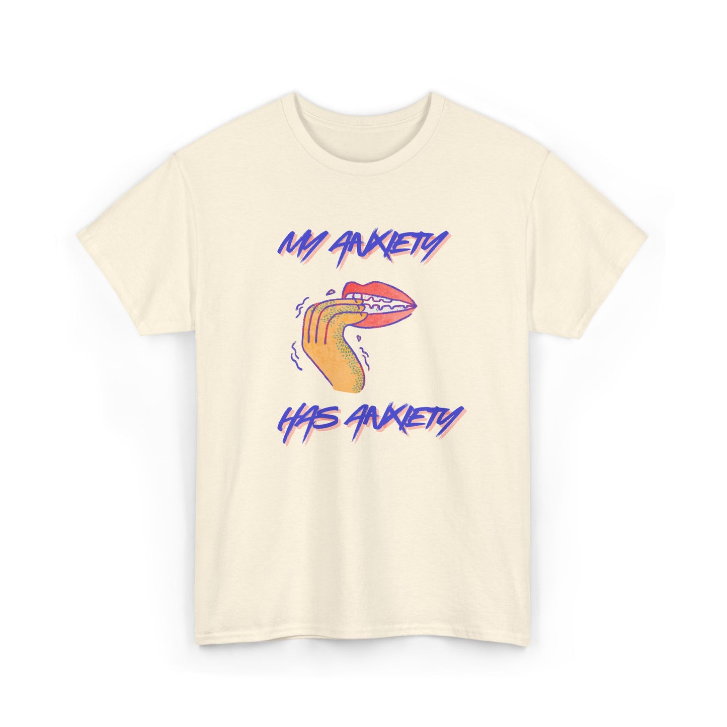 “My Anxiety Has Anxiety” Unisex T-Shirt