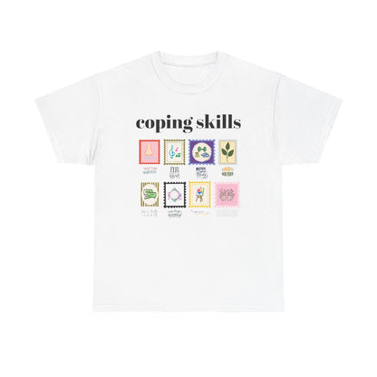 Coping Skills Stamps Unisex T-Shirt