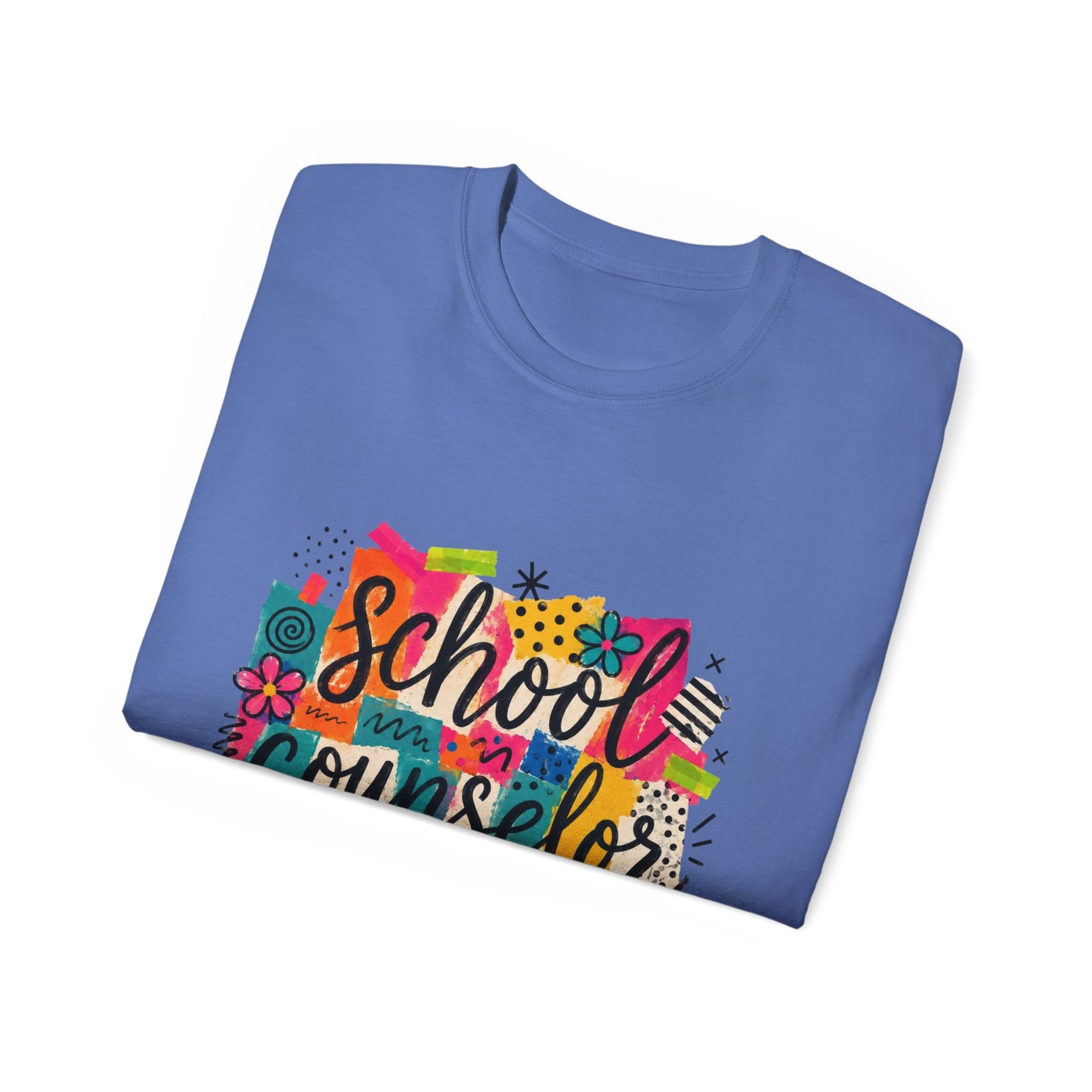 Colorful Pattern SC T-Shirt