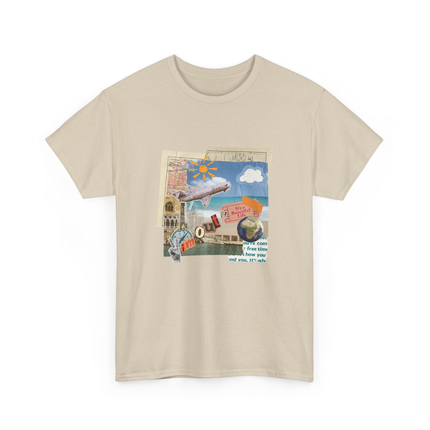 Travel Collage Unisex T-Shirt