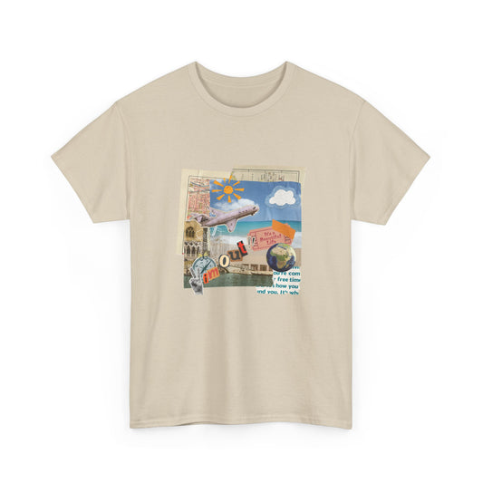 Travel Collage Unisex T-Shirt