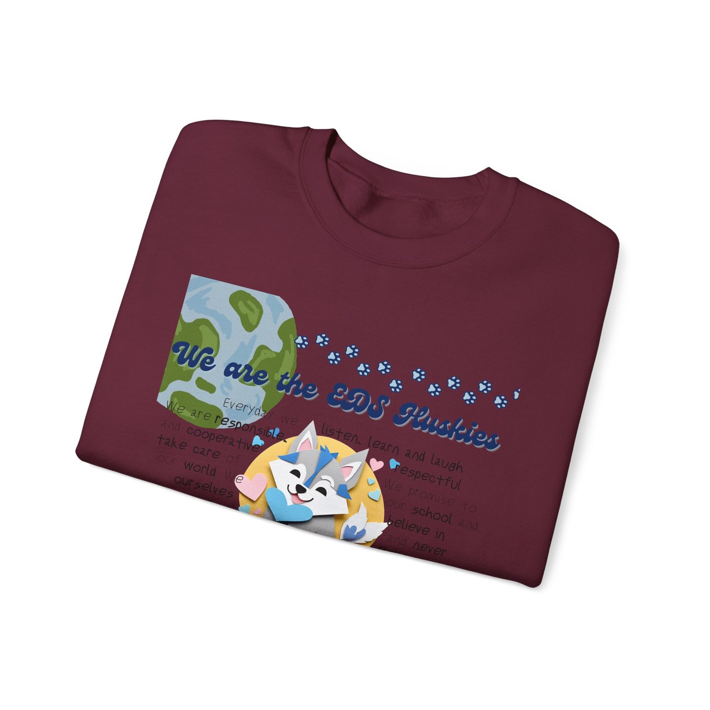 EDS Pledge Unisex Crewneck Sweatshirt