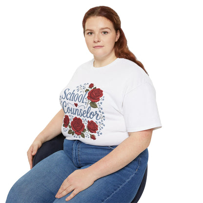Rose SC T-Shirt *Not Embroidered*