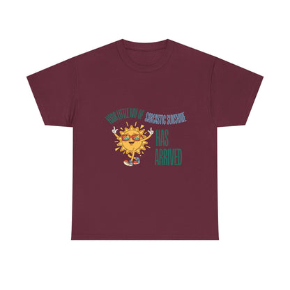 Ray of Sunshine Has Arrived Unisex T-Shirt