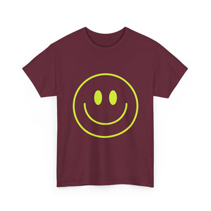 Neon Smiley T-Shirt