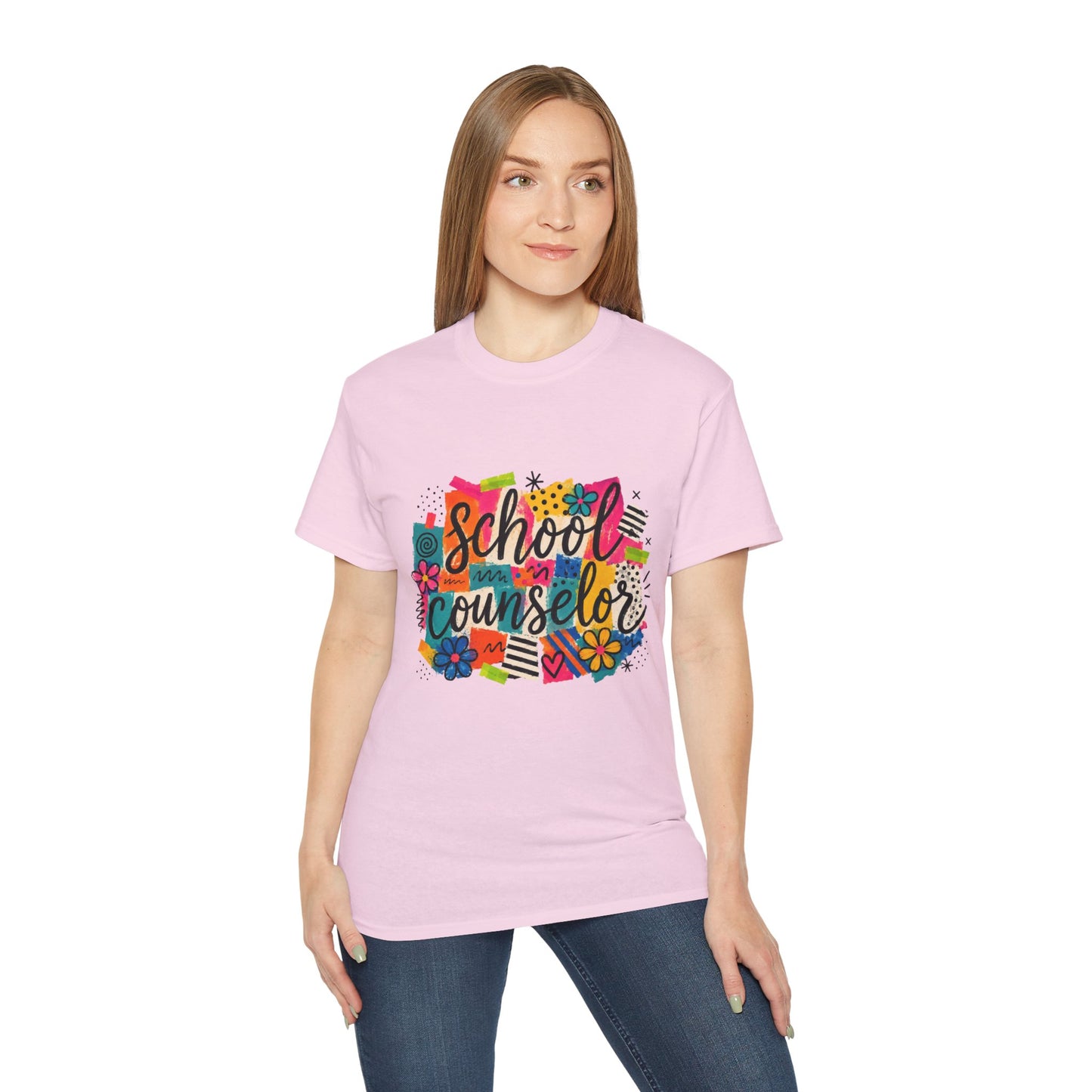 Colorful Pattern SC T-Shirt