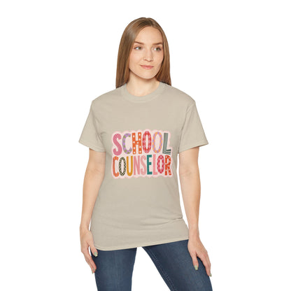 Artsy Lettering SC T-Shirt