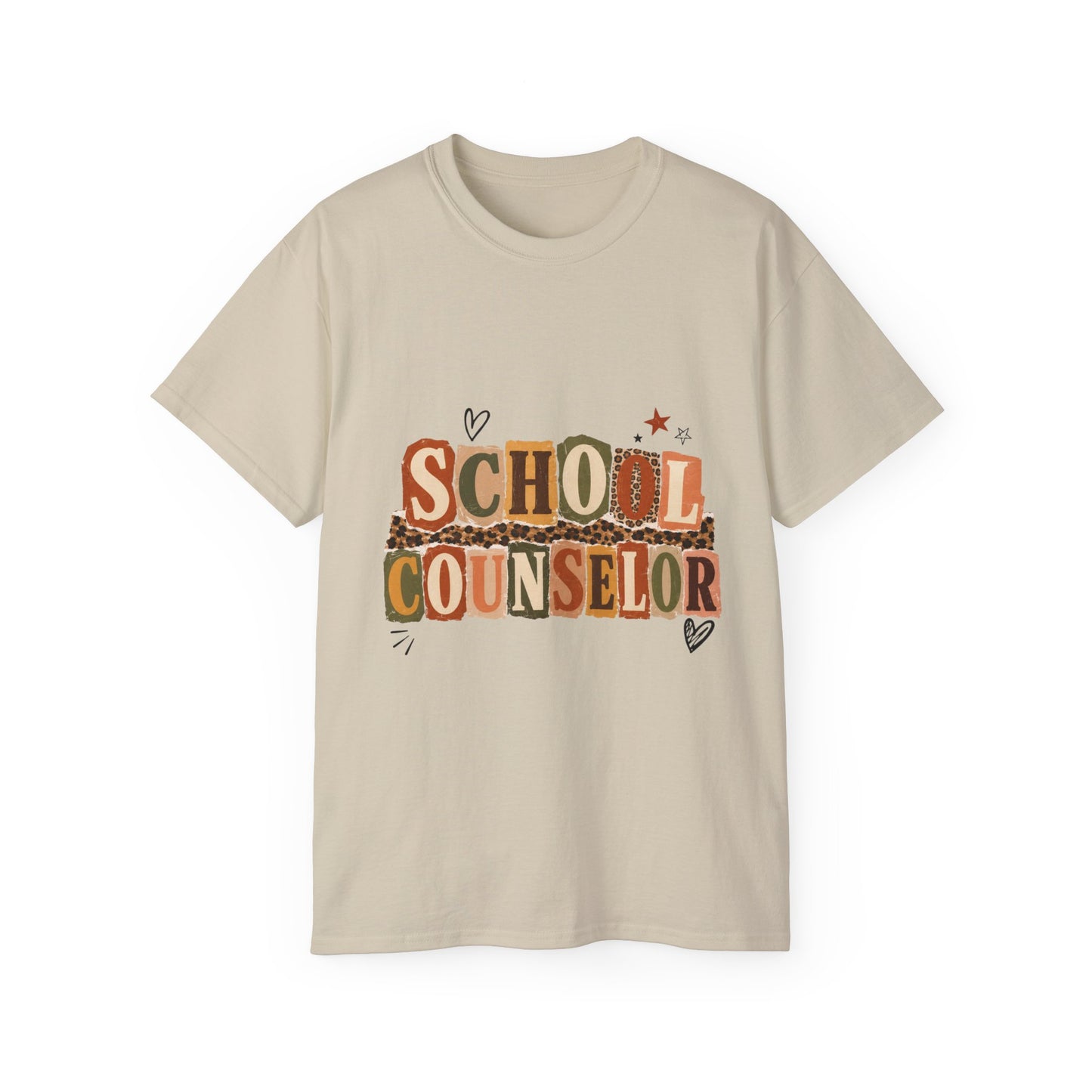 Retro Fall Colors SC T-Shirt