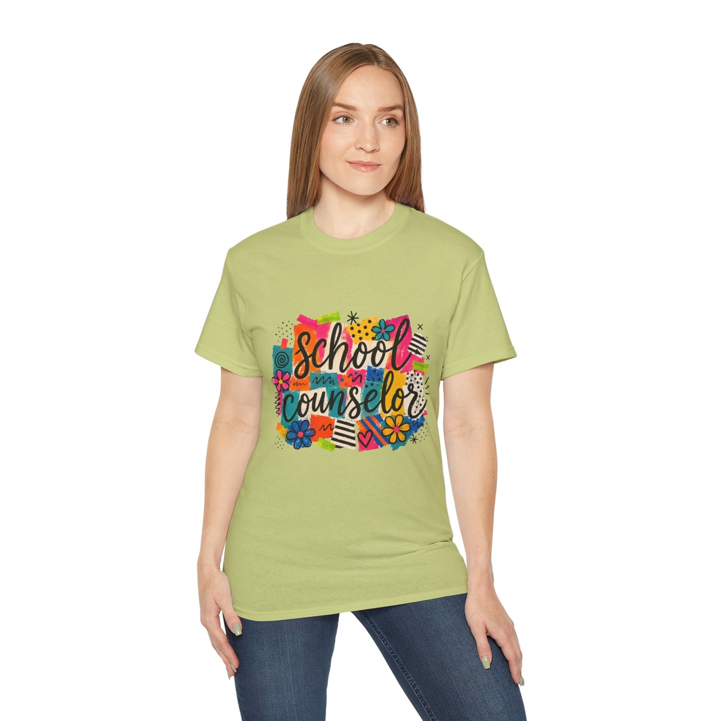 Colorful Pattern SC T-Shirt