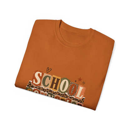 Retro Fall Colors SC T-Shirt