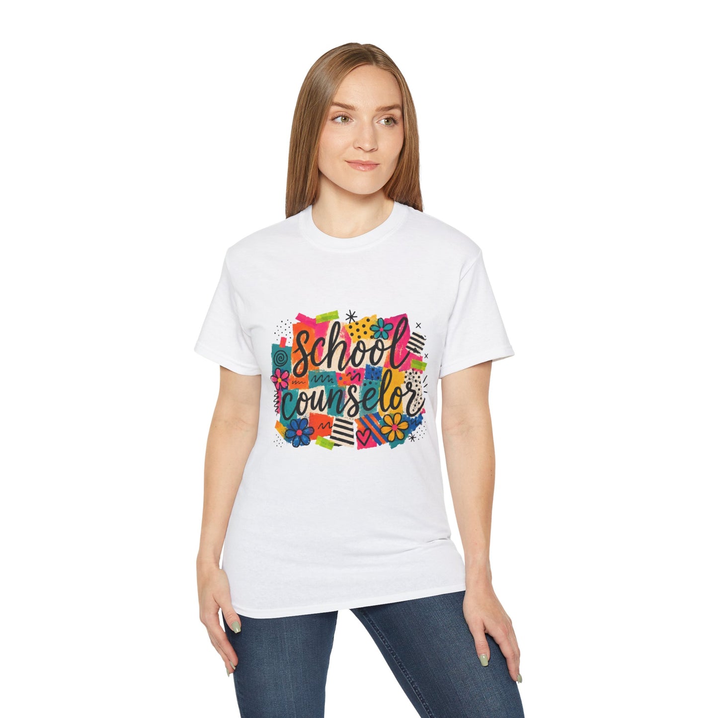Colorful Pattern SC T-Shirt