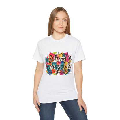 Colorful Pattern SC T-Shirt
