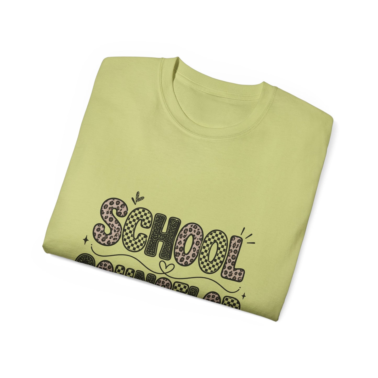 Handlettered SC T-Shirt