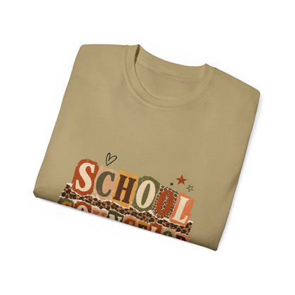 Retro Fall Colors SC T-Shirt