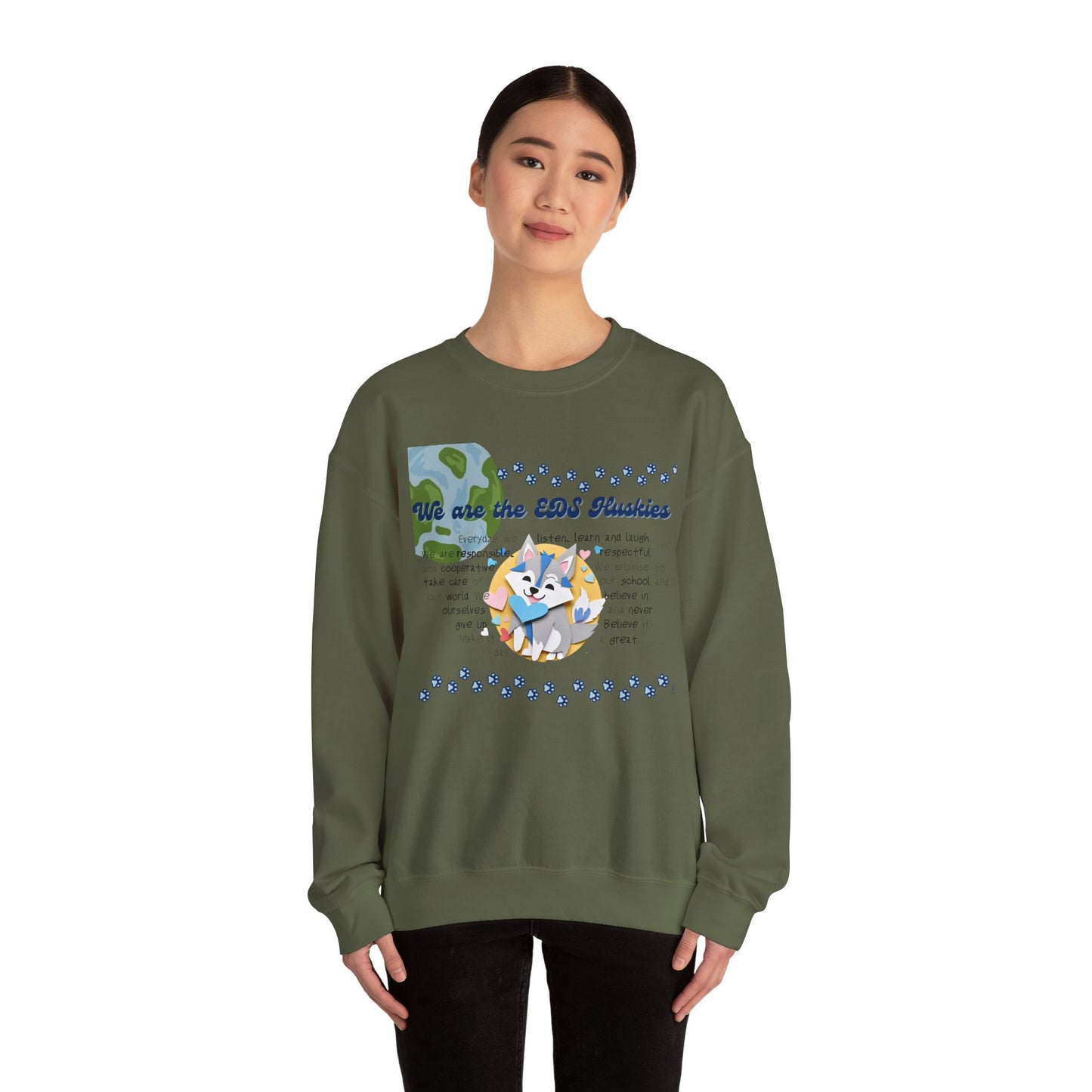 EDS Pledge Unisex Crewneck Sweatshirt