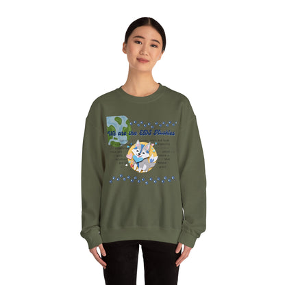 EDS Pledge Unisex Crewneck Sweatshirt