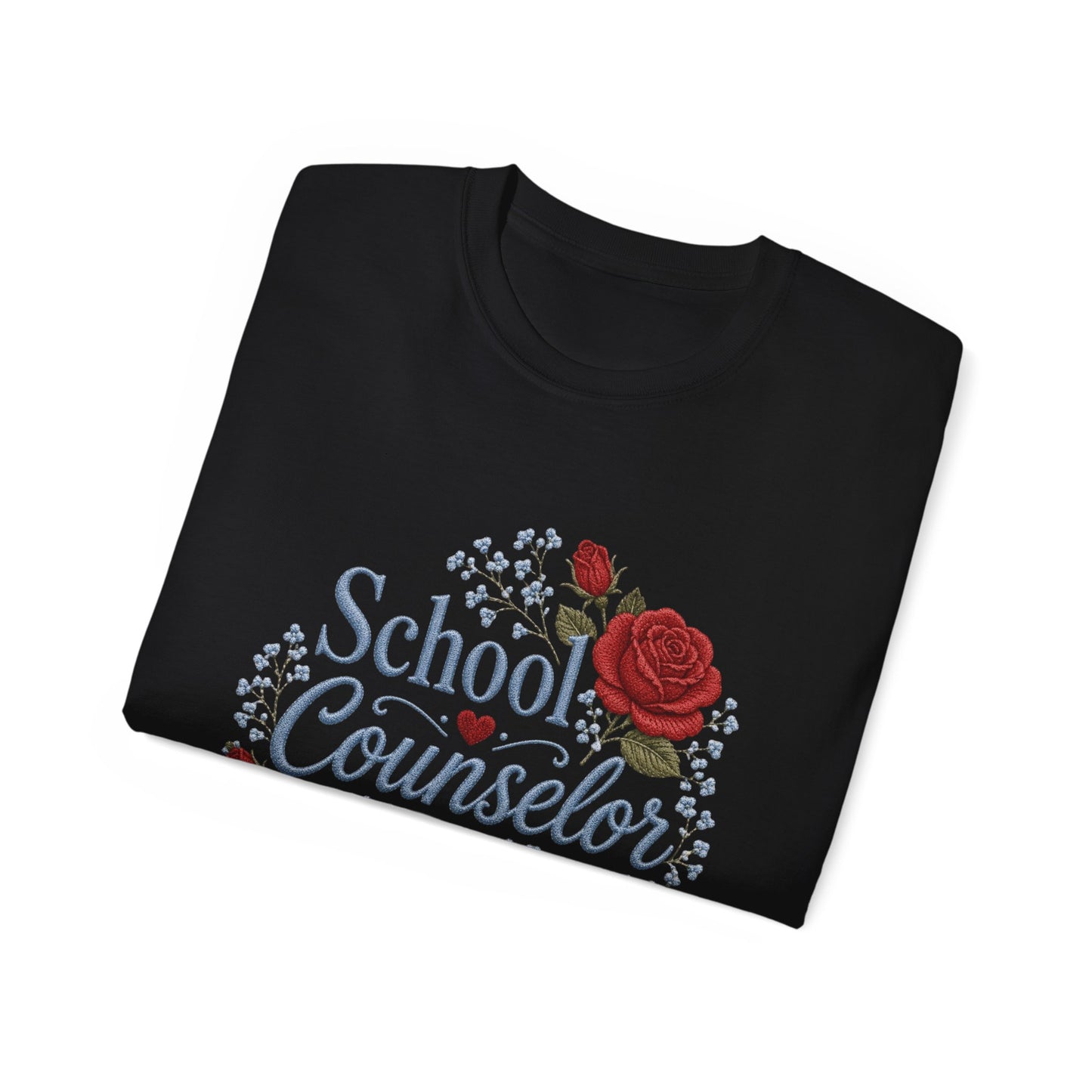 Rose SC T-Shirt *Not Embroidered*