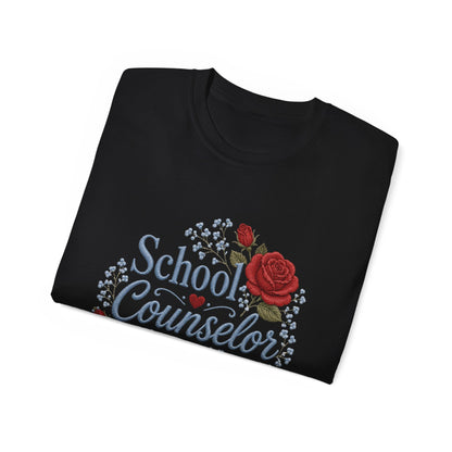 Rose SC T-Shirt *Not Embroidered*