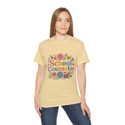 Floral SC T-Shirt *Not Embroidered*
