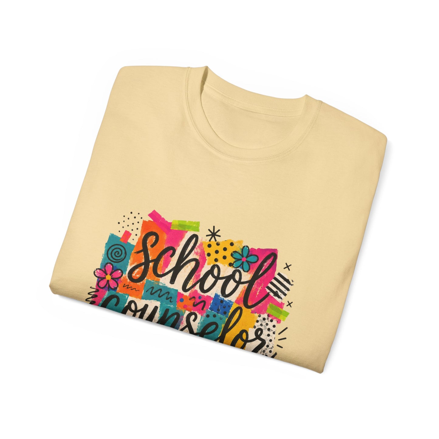 Colorful Pattern SC T-Shirt