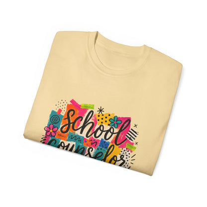 Colorful Pattern SC T-Shirt