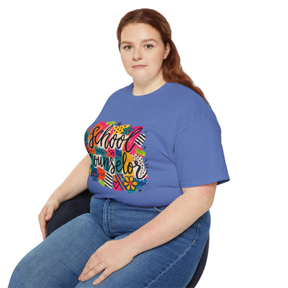 Colorful Pattern SC T-Shirt