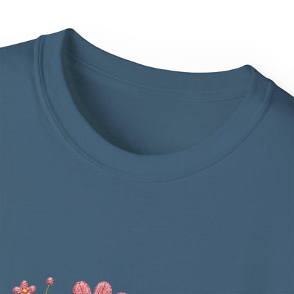 Floral SC T-Shirt *Not Embroidered*
