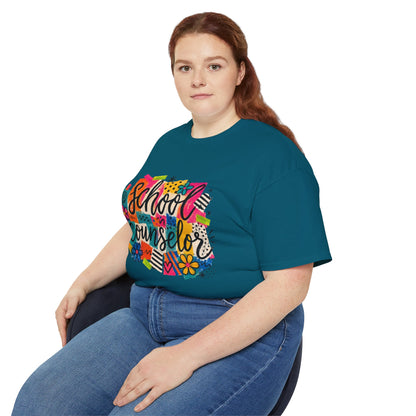 Colorful Pattern SC T-Shirt