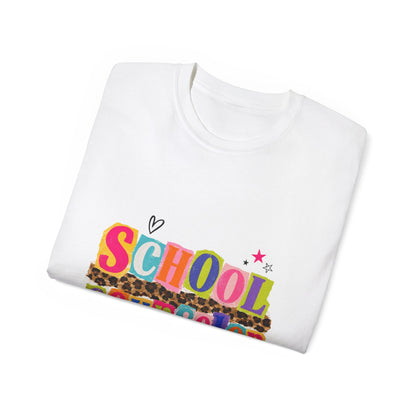 Colorful Retro SC T-Shirt