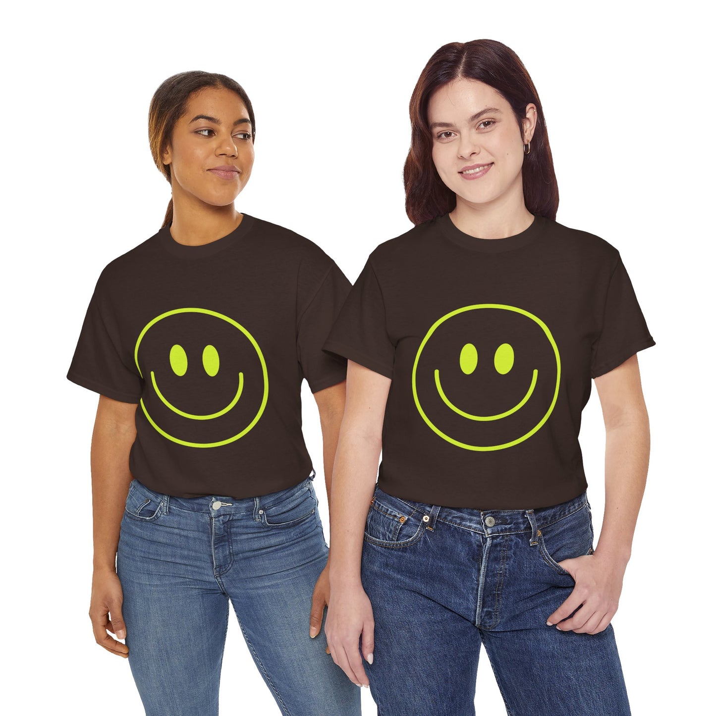 Neon Smiley T-Shirt