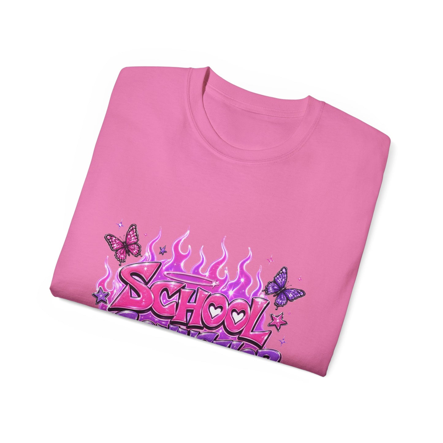 Retro Graffiti Butterfly SC T-Shirt