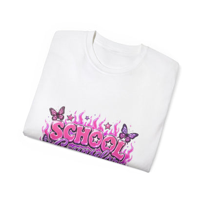 Pink Butterfly Flame SC T-Shirt