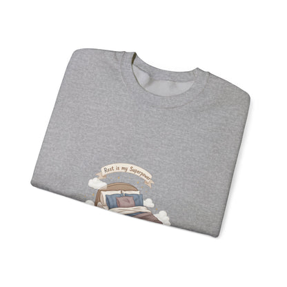 Rest is My Superpower Unisex Crew Neck