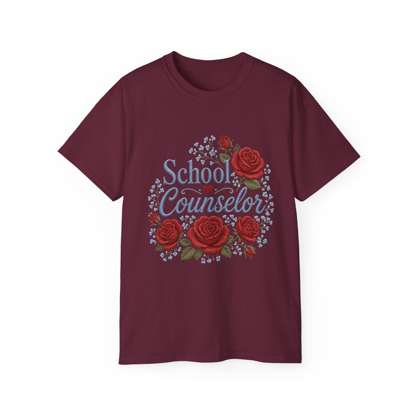 Rose SC T-Shirt *Not Embroidered*