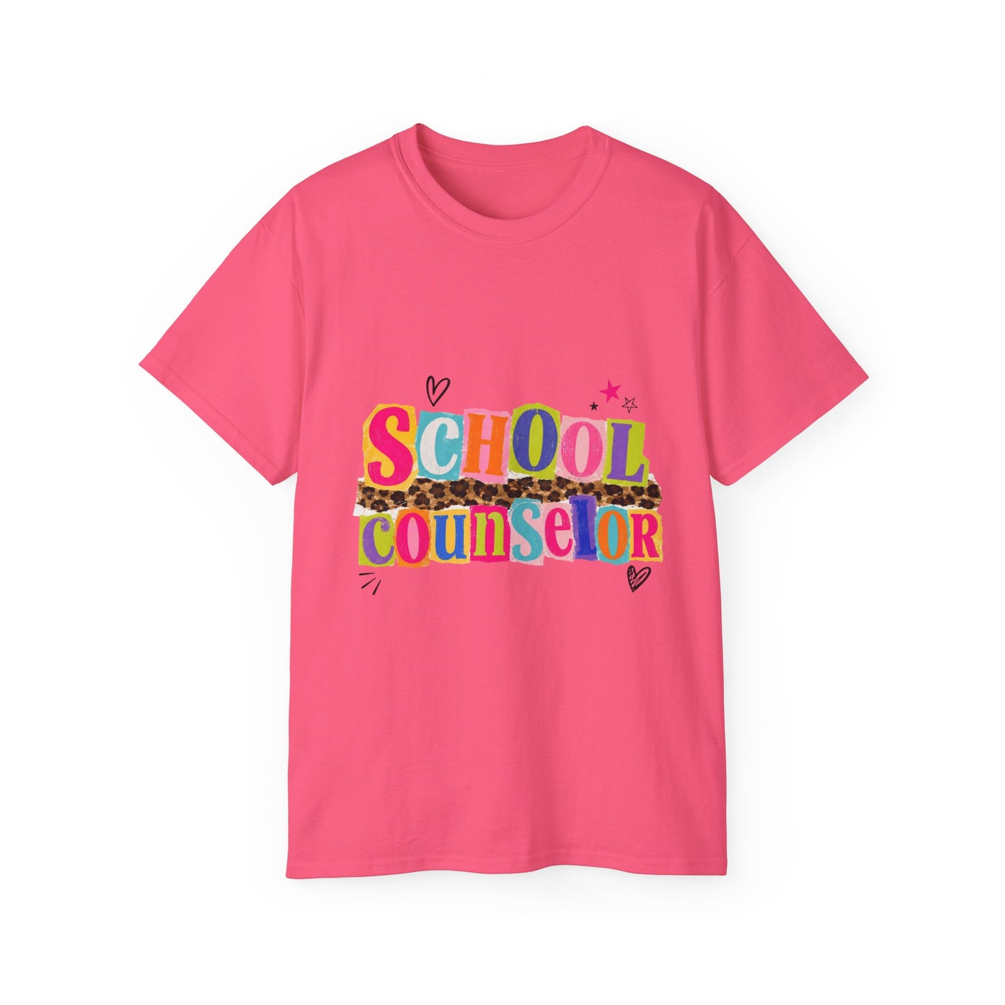 Colorful Retro SC T-Shirt