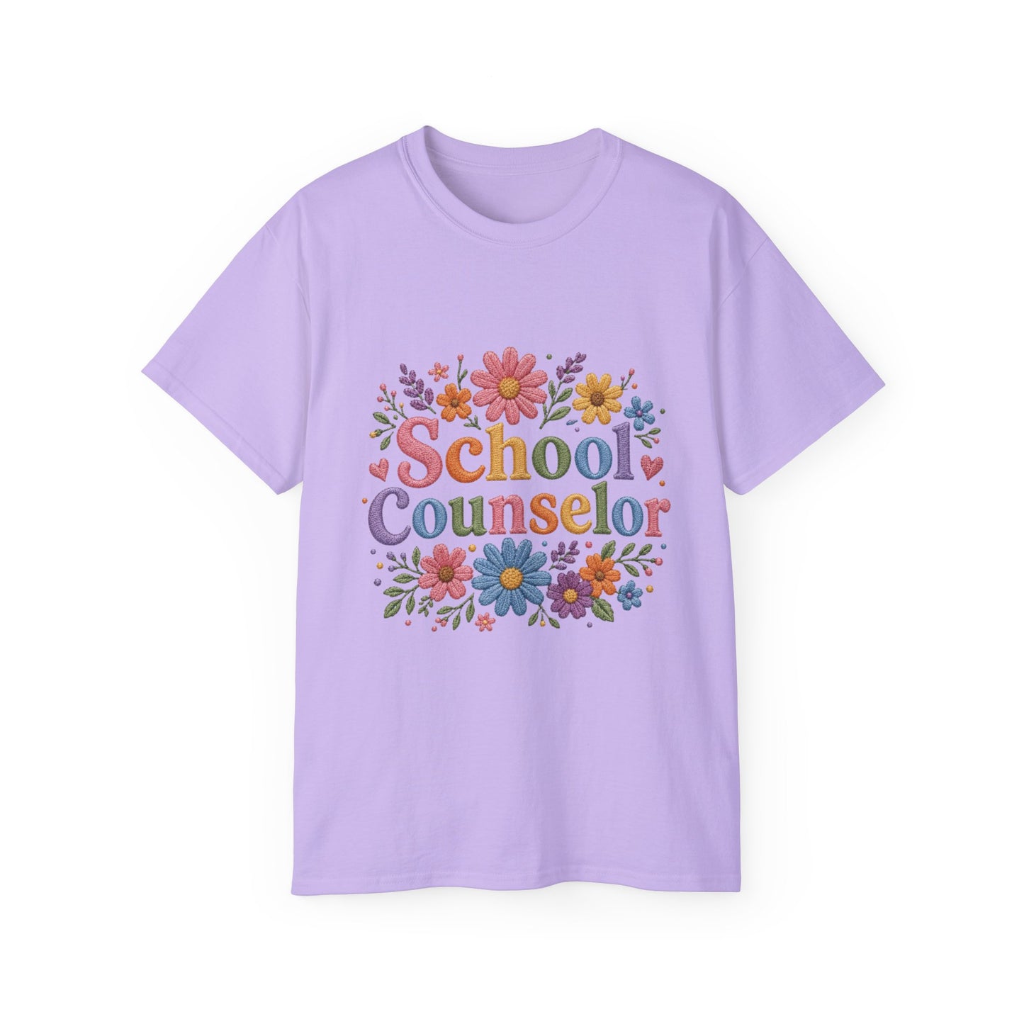 Floral SC T-Shirt *Not Embroidered*
