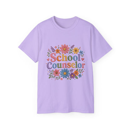 Floral SC T-Shirt *Not Embroidered*