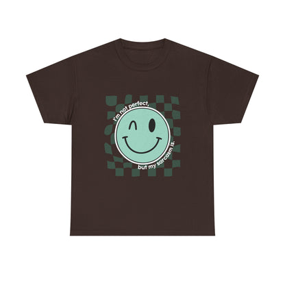 "I’m not perfect, but my sarcasm is" Unisex T-Shirt
