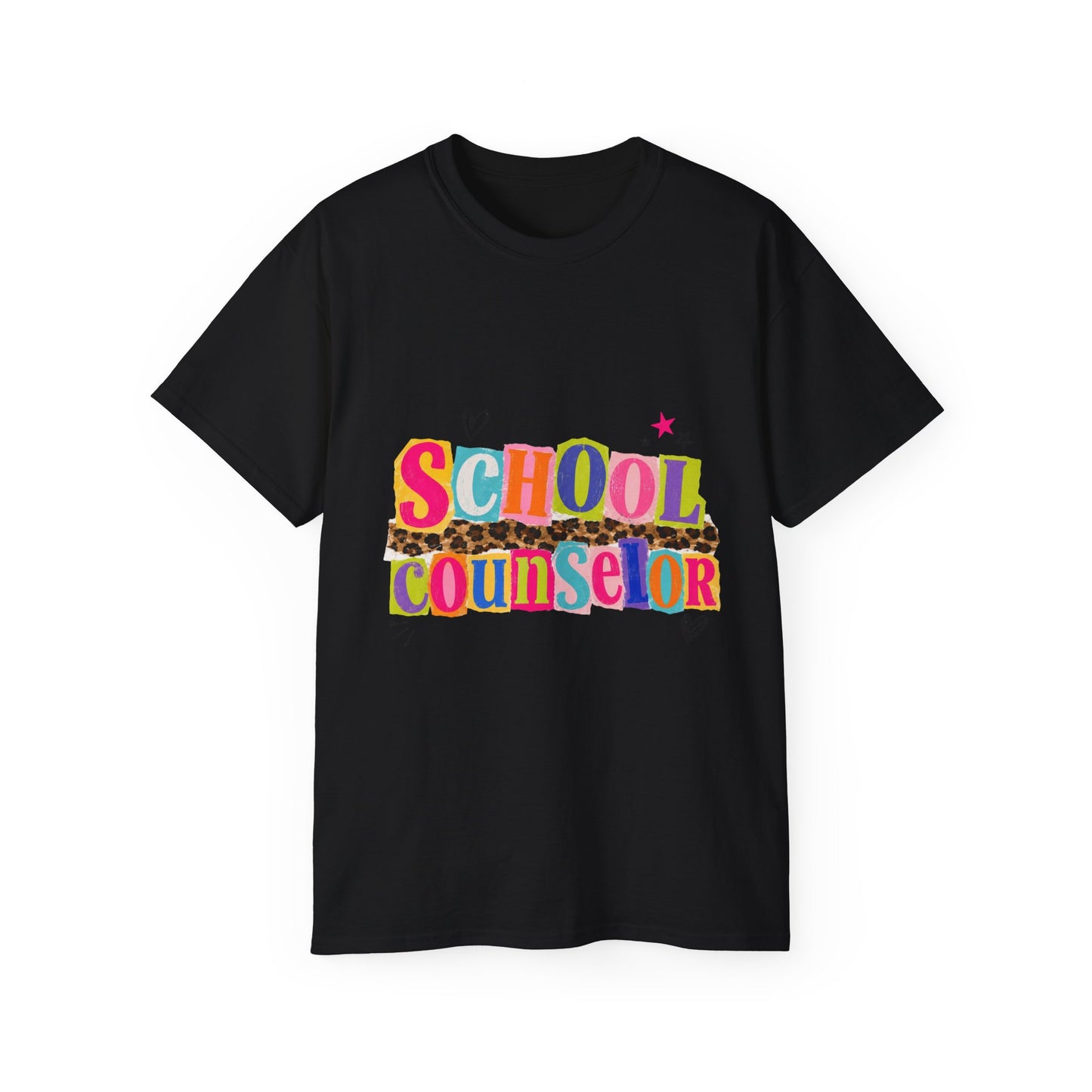 Colorful Retro SC T-Shirt