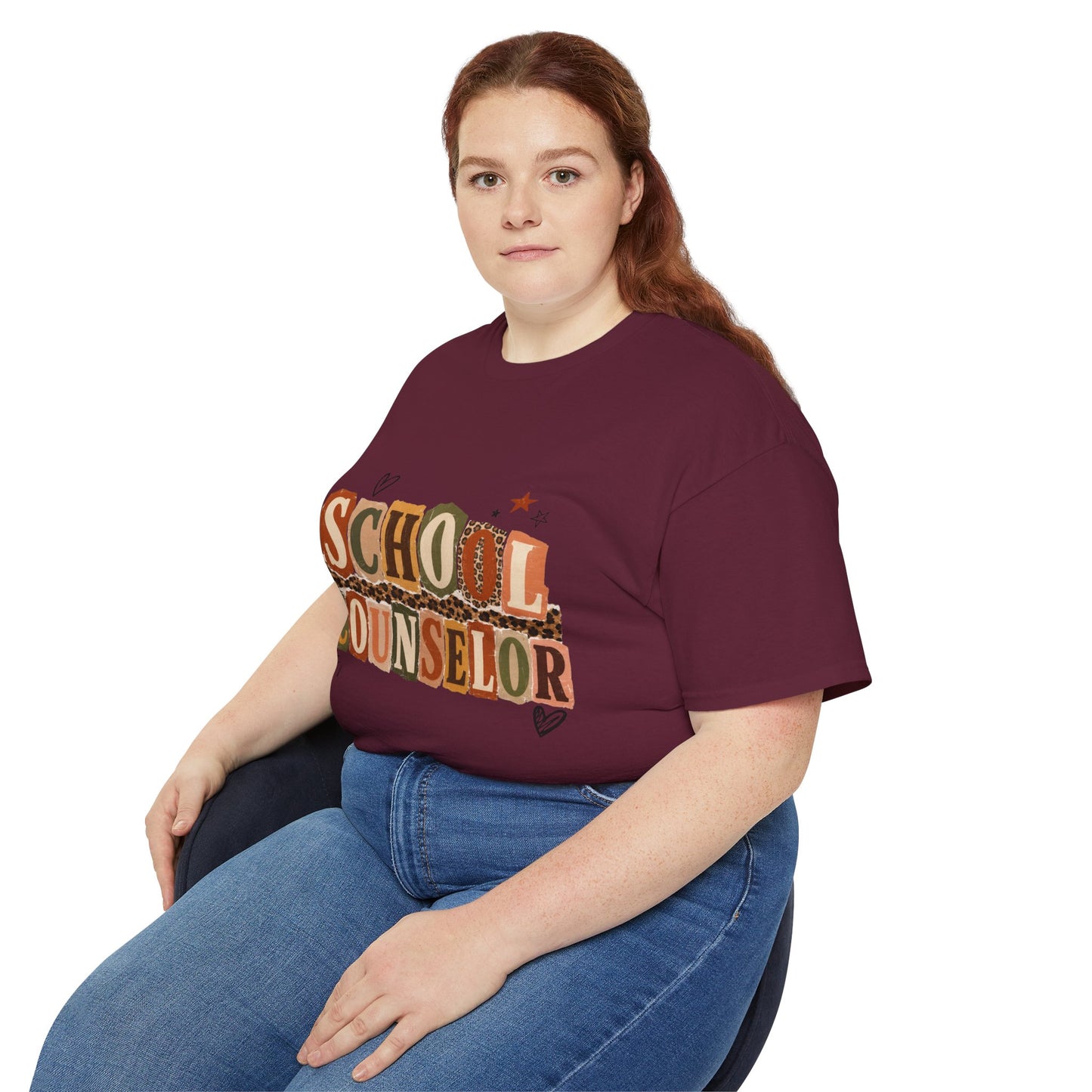 Retro Fall Colors SC T-Shirt