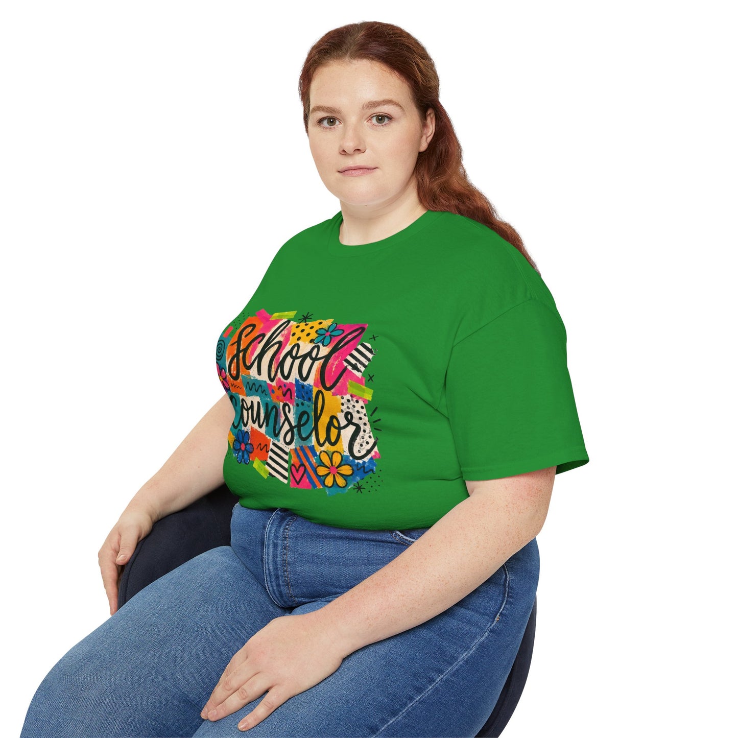 Colorful Pattern SC T-Shirt