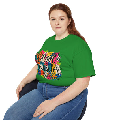 Colorful Pattern SC T-Shirt