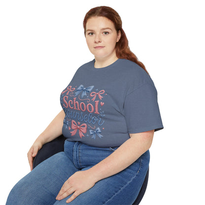 Pink & Blue Bows SC T-Shirt
