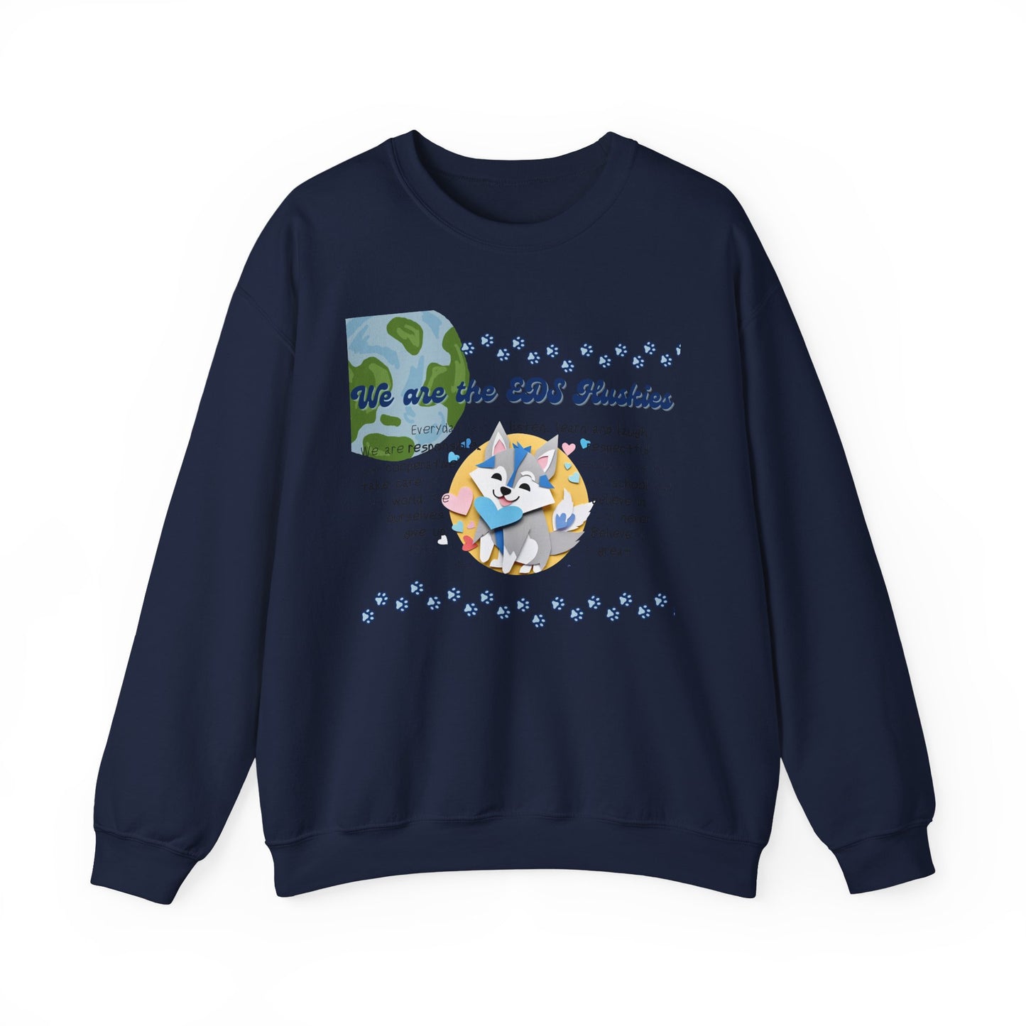 EDS Pledge Unisex Crewneck Sweatshirt