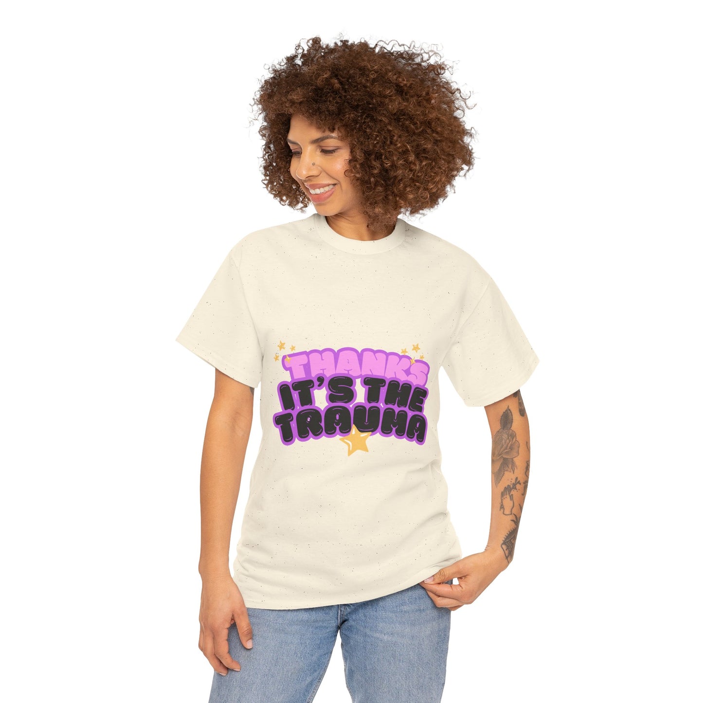 "Thanks, It’s The Trauma" Unisex T-Shirt
