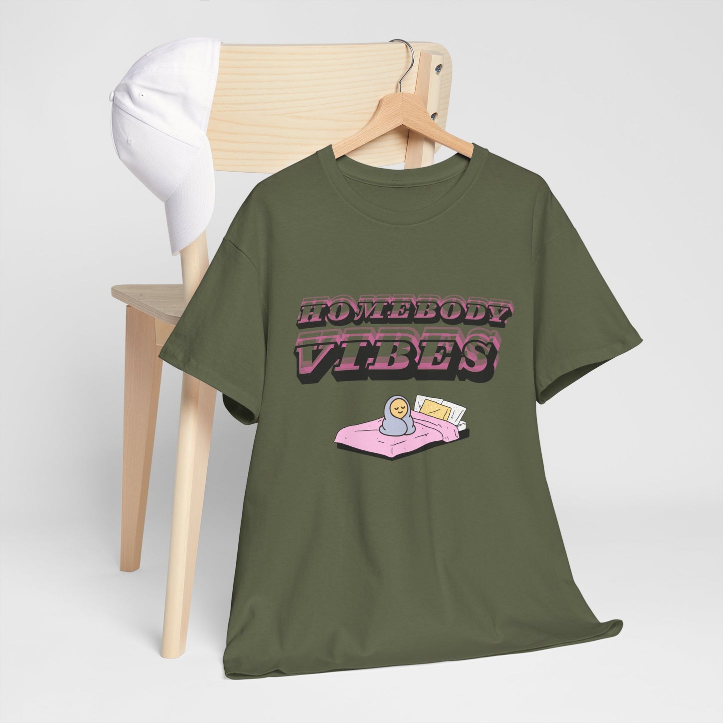 Homebody Vibes Unisex T-Shirt