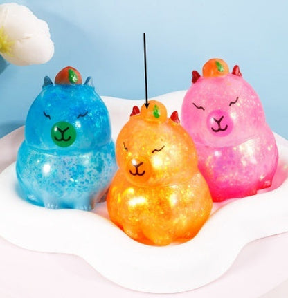Golden Powder Maltose Ball Stress-Relief Toy