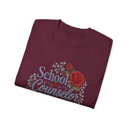 Rose SC T-Shirt *Not Embroidered*