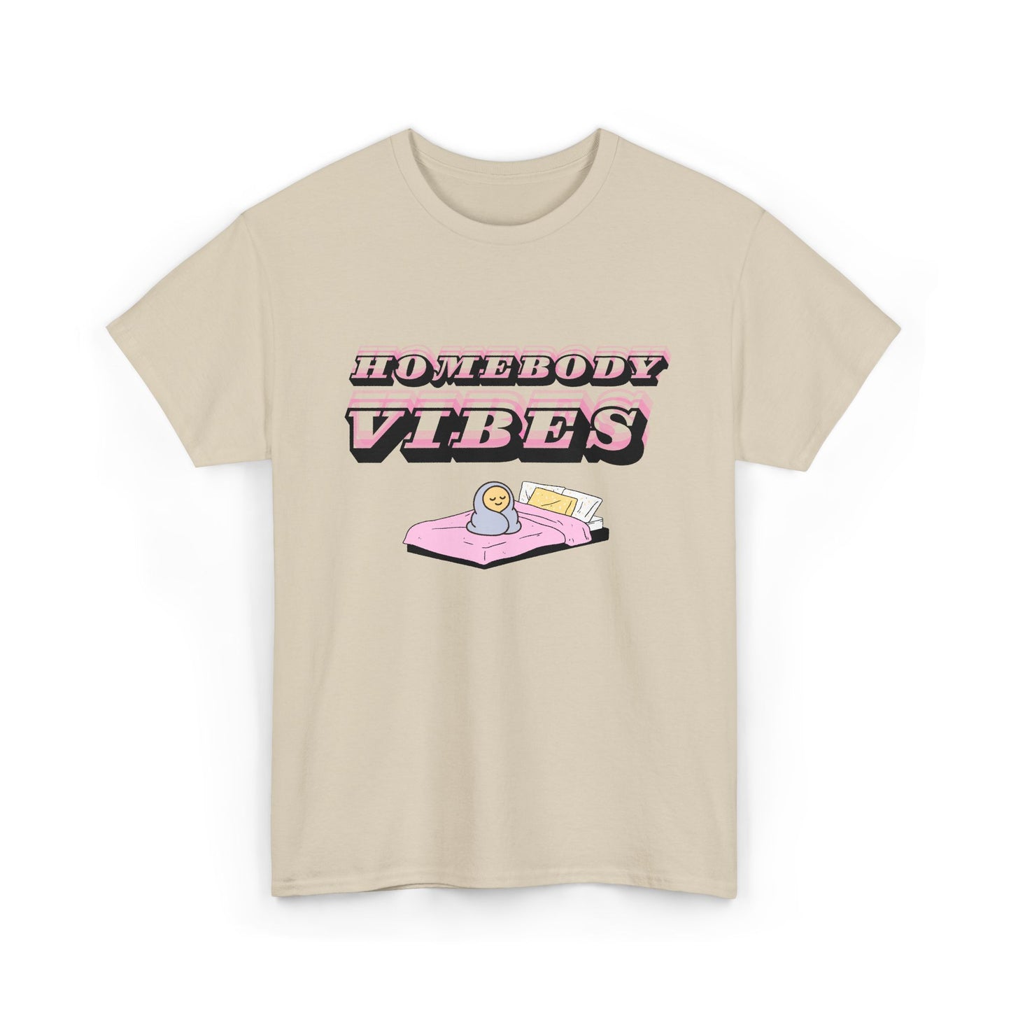 Homebody Vibes Unisex T-Shirt