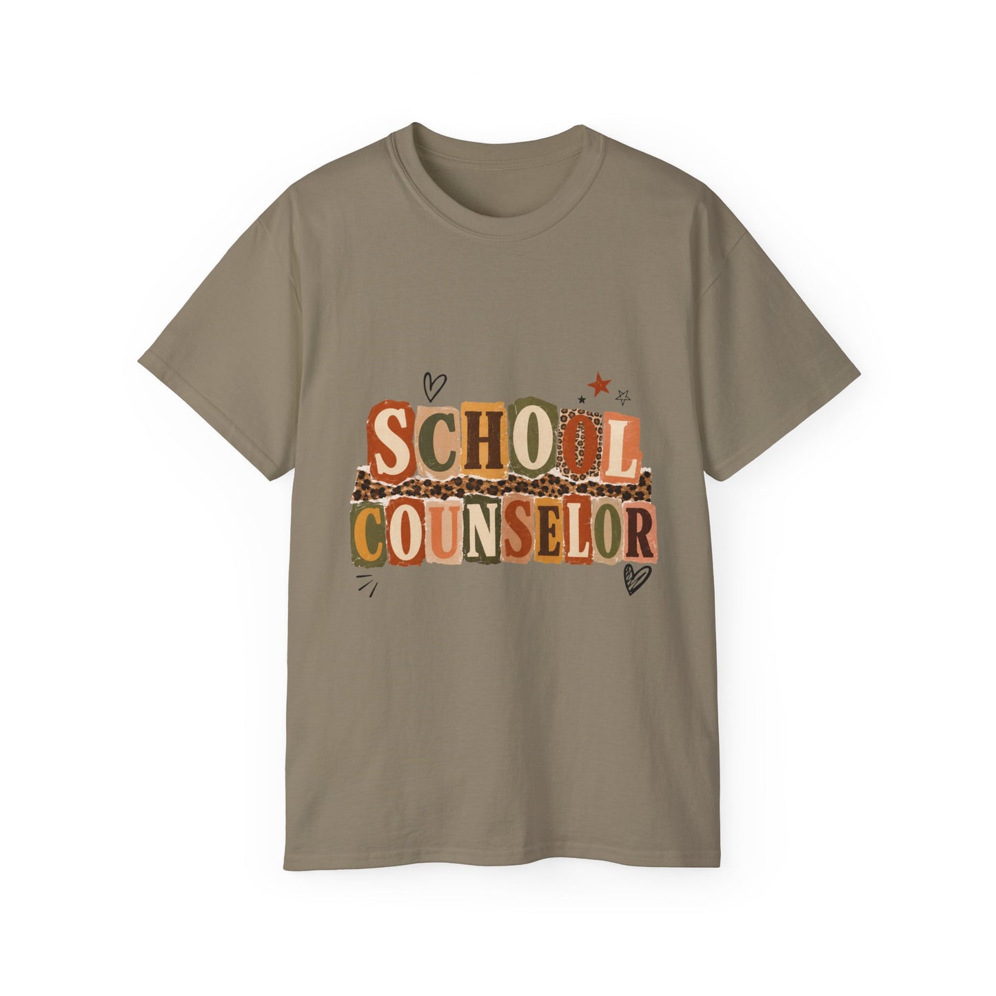 Retro Fall Colors SC T-Shirt